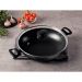Wok em Alumínio 28cm Tramontina Loreto Antiaderente Panela c