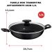 Wok em Alumínio 28cm Tramontina Loreto Antiaderente Panela c