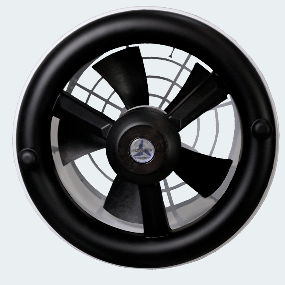 Exaustor Master Fan Black - Treviso