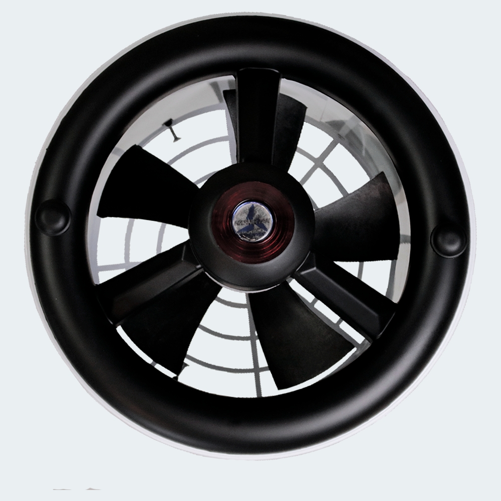 Exaustor Master Fan Black Plus - Treviso