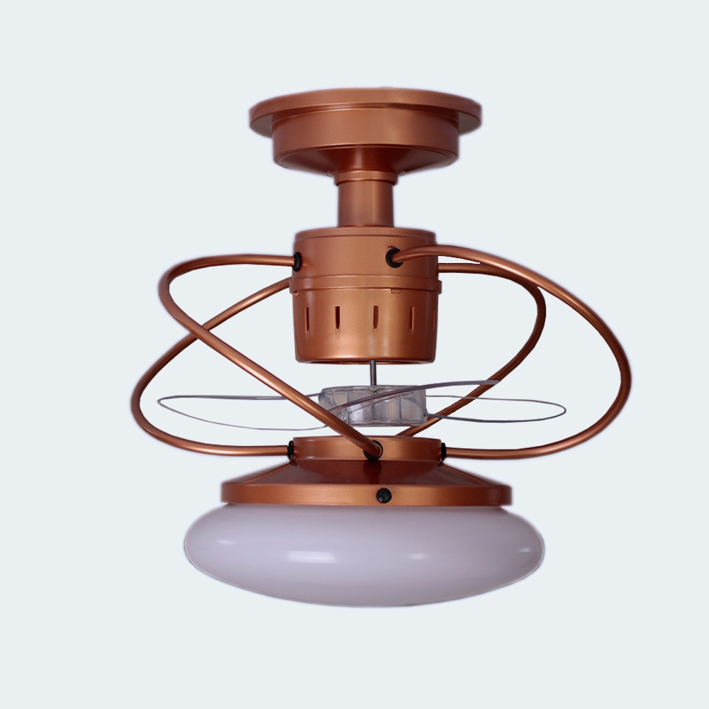 Ventilador de Teto Treviso Atenas Cobre Bivolt