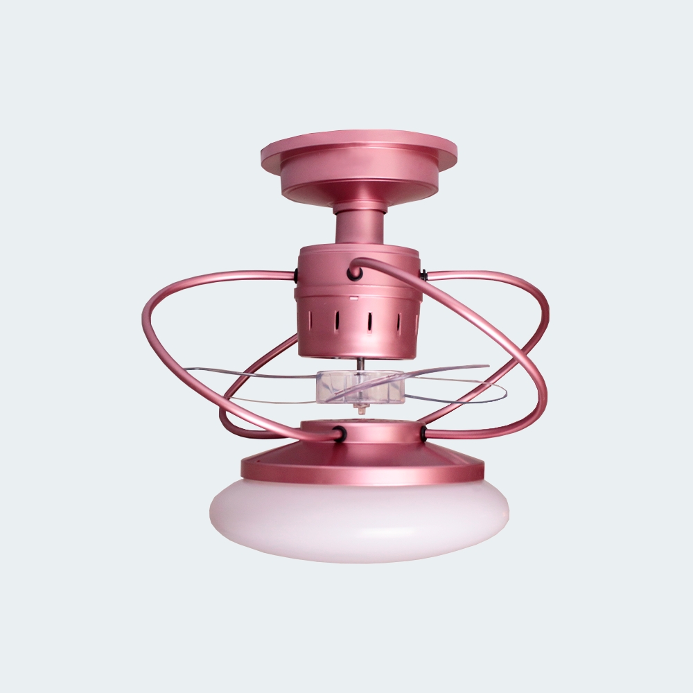 Ventilador de Teto Treviso Atenas Rose Bivolt