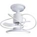 Ventilador de Teto Treviso Branco Confort LED Bivolt