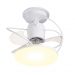 Ventilador de Teto Treviso Branco Elegance LED Bivolt