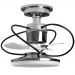 Ventilador de Teto Treviso Cromado Elegance LED Bivolt