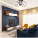 Ventilador de Teto Treviso Cromado Elegance LED Bivolt