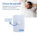 Ventilador de Teto Treviso Infinit Branco Bivolt