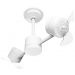 Ventilador de Teto Treviso Infinit Branco C/ Controle Remoto