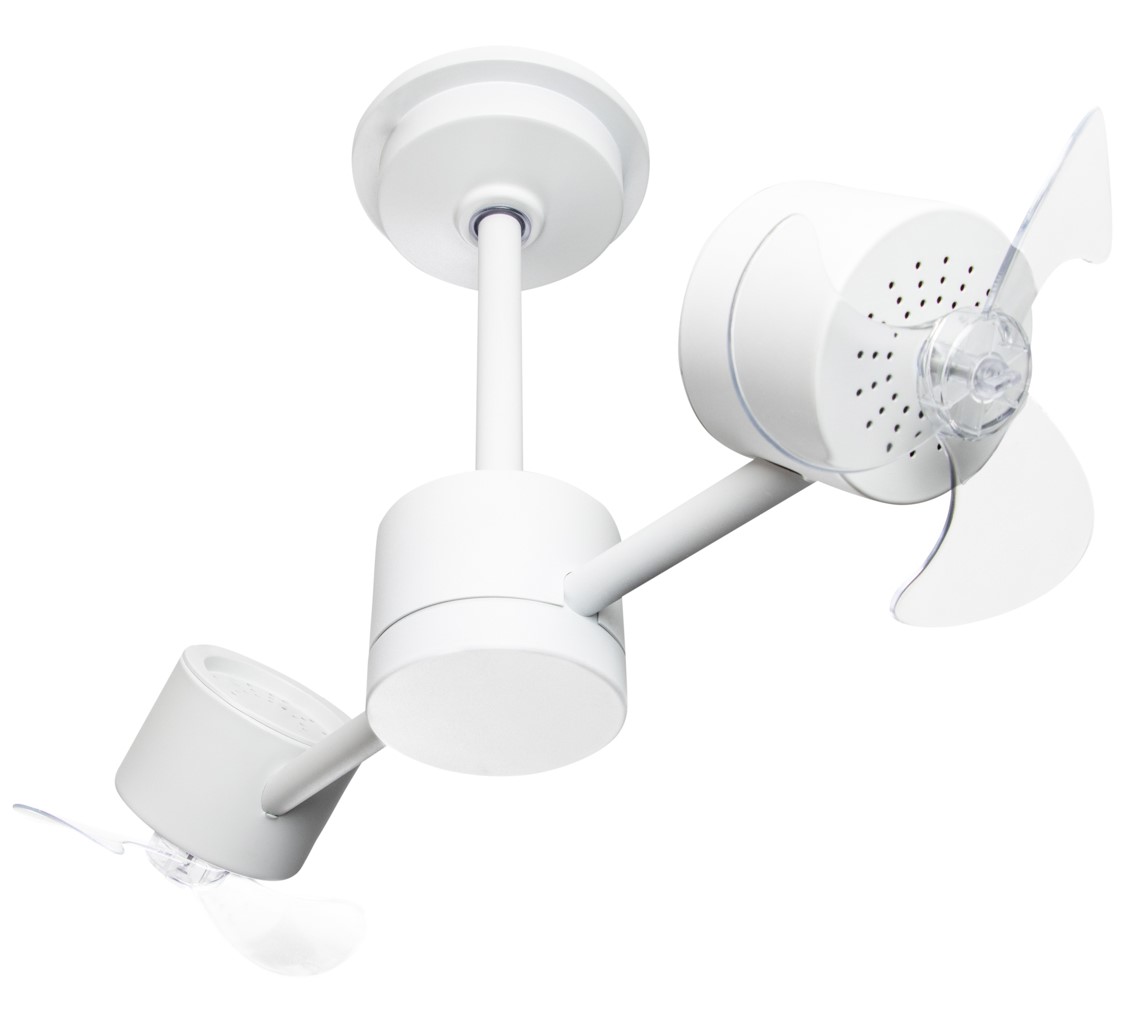Ventilador de Teto Treviso Infinit Branco C/ Controle Remoto