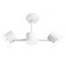 Ventilador de Teto Treviso Infinit Branco C/ Controle Remoto