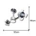 Ventilador de Teto Treviso Infinit Cromado Bivolt