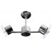 Ventilador de Teto Treviso Infinit Cromado Controle Remoto
