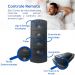 Ventilador de Teto Treviso Infinit Cromado Controle Remoto