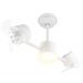 Ventilador de Teto Treviso Infinit LED Branco Bivolt