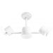 Ventilador de Teto Treviso Infinit LED Branco Bivolt