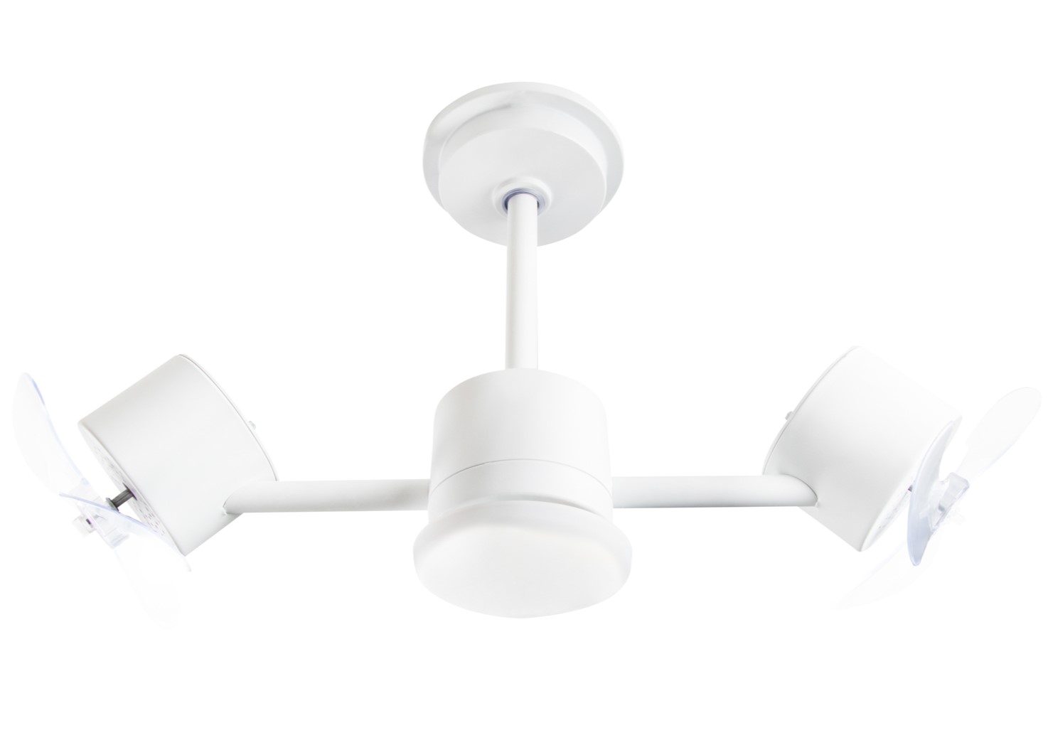 Ventilador de Teto Treviso Infinit LED Branco Bivolt