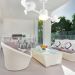 Ventilador de Teto Treviso Infinit LED Branco Control Remoto