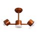 Ventilador de Teto Treviso Infinit LED Cobre Bivolt