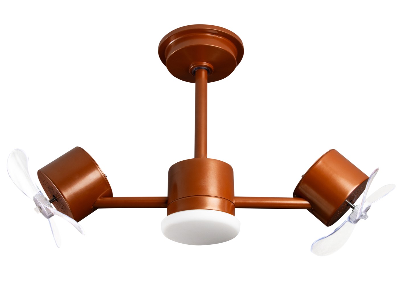 Ventilador de Teto Treviso Infinit LED Cobre Bivolt