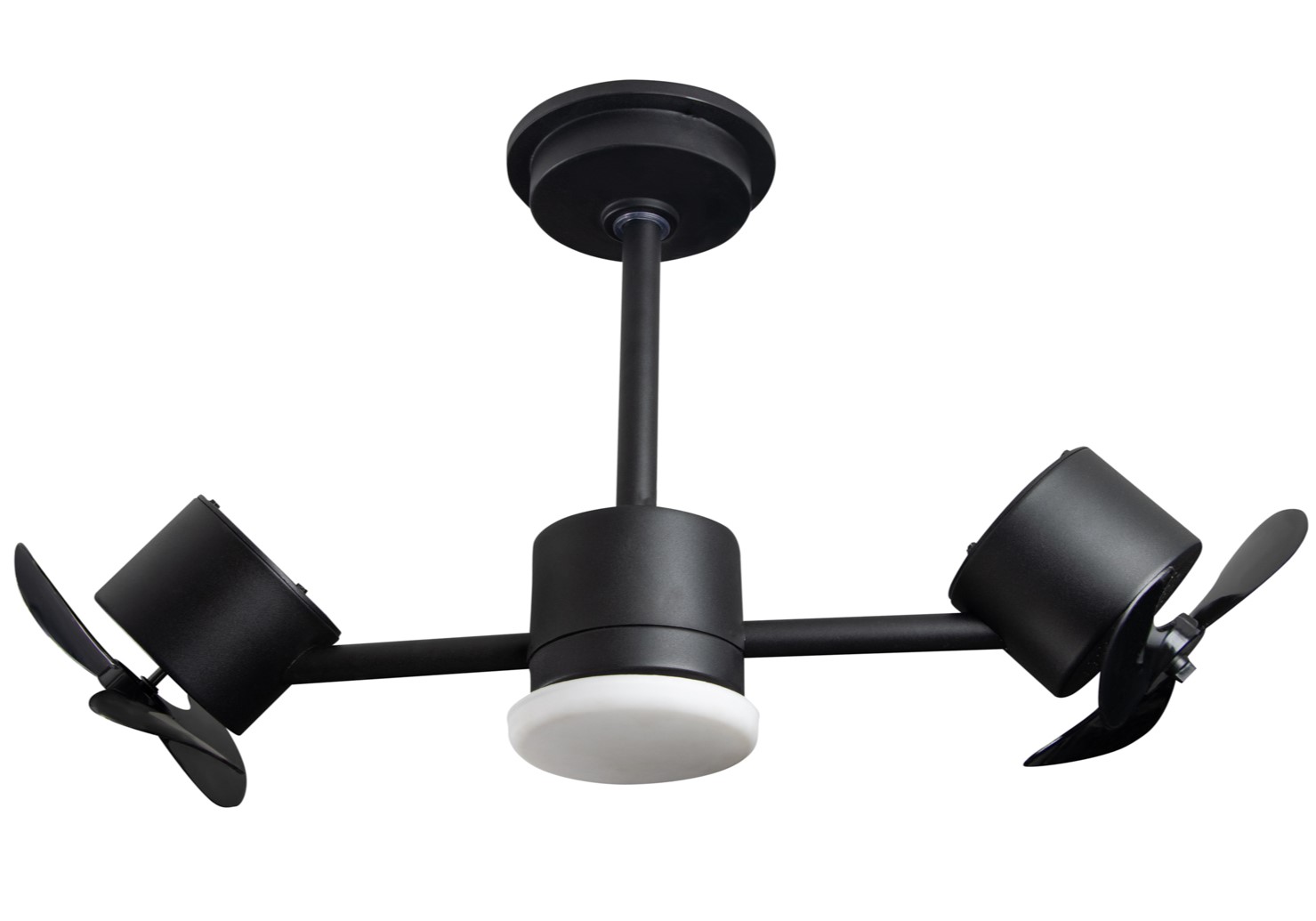 Ventilador de Teto Treviso Infinit LED Preto Controle Remoto