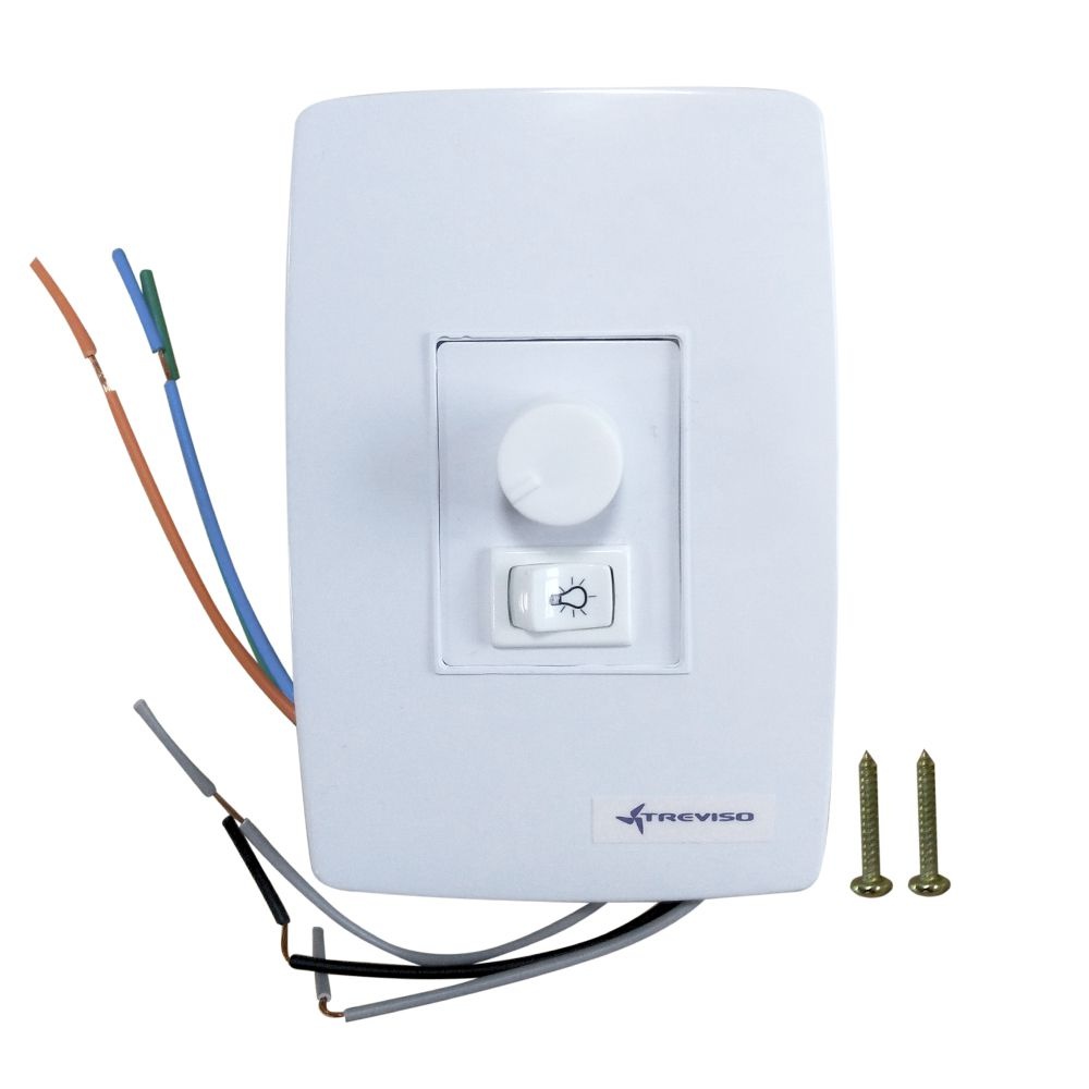 Ventilador de Teto Treviso Infinit Plus Branco Bivolt