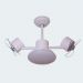 Ventilador de Teto Treviso Infinit Plus Branco Com Controle