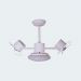 Ventilador de Teto Treviso Infinit Plus Branco Com Controle