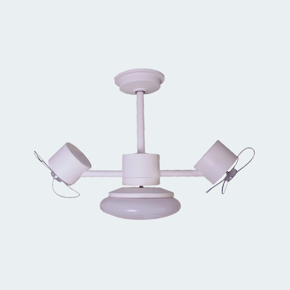 Ventilador de Teto Treviso Infinit Plus Branco Com Controle