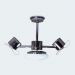 Ventilador de Teto Treviso Infinit Plus Cromado Com Controle