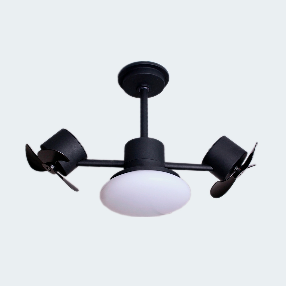 Ventilador de Teto Treviso Infinit Plus Preto Bivolt