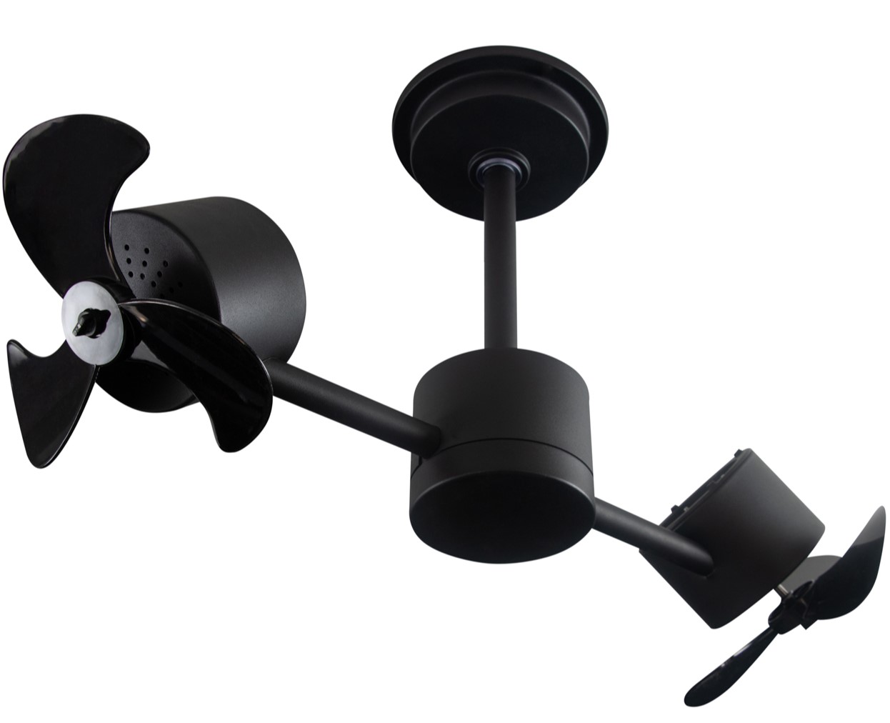 Ventilador de Teto Treviso Infinit Preto Bivolt