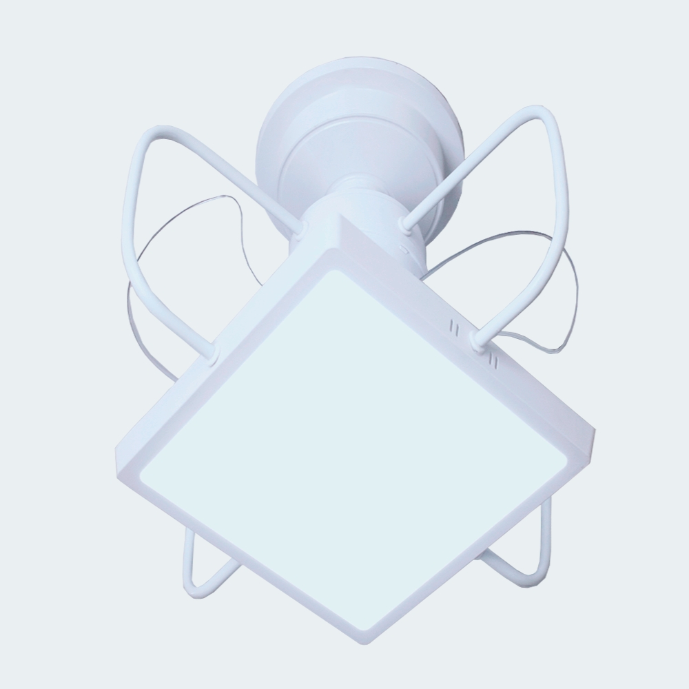 Ventilador de Teto Treviso Parati Branco Bivolt