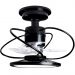 Ventilador de Teto Treviso Preto Confort LED Bivolt