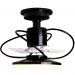 Ventilador de Teto Treviso Preto Elegance LED Bivolt