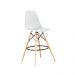 Kit de 2 Banquetas Eames Charles Eiffel Trevisul - Branco