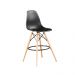 Kit de 2 Banquetas Eames Charles Eiffel Trevisul - Preto