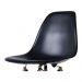 Kit de 2 Banquetas Eames Charles Eiffel Trevisul - Preto