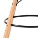 Kit de 2 Banquetas Eames Charles Eiffel Trevisul - Preto