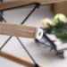 Kit de 2 Banquetas Eames Charles Eiffel Trevisul - Preto