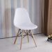 Kit de 2 Cadeiras Eames Charles Eiffel Trevisul - Branco