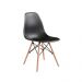 Kit de 2 Cadeiras Eames Charles Eiffel Trevisul - Preto