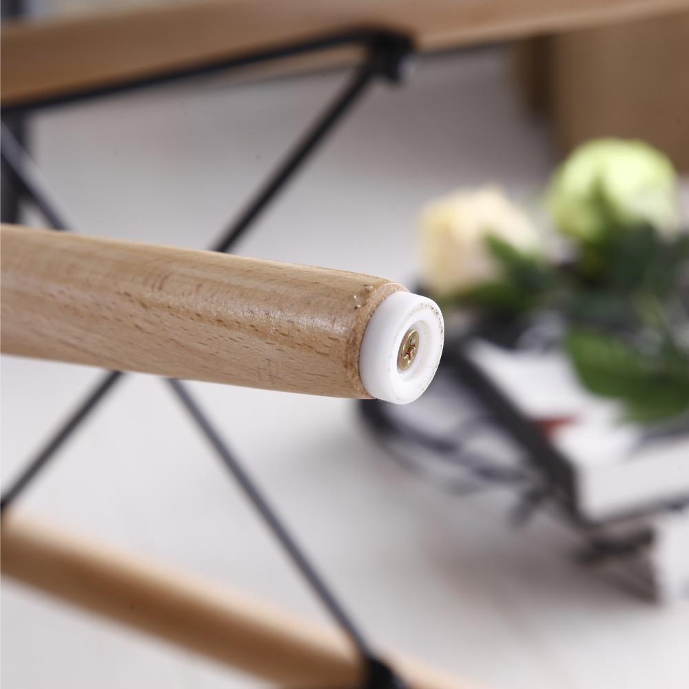 Kit de 4 Cadeiras Eames Charles Eiffel Trevisul - Branco