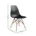 Kit de 4 Cadeiras Eames Charles Eiffel Trevisul - Preto