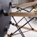Kit de 4 Cadeiras Eames Charles Eiffel Trevisul - Preto