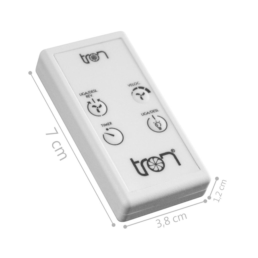 Controle Ventilador de Teto 127V