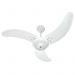Ventilador Búzios Branco 110V 3 Pás Brancas Sem Lustre