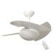 Ventilador Florença 3 Pás 220V Branco e Controle