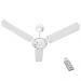 Ventilador Leblon Branco 110V 3 Pás e Controle Remoto