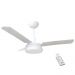 Ventilador Led Breeze Branco 220V 3 Pás Brancas e Controle Remoto