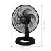 Ventilador Médio Maggie Preto Oscilante 127V
